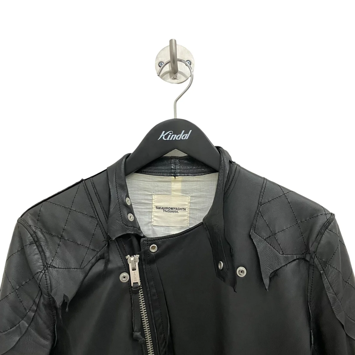 【rough out motorcycle jacket】レザージャケットsg0140 - Image 3