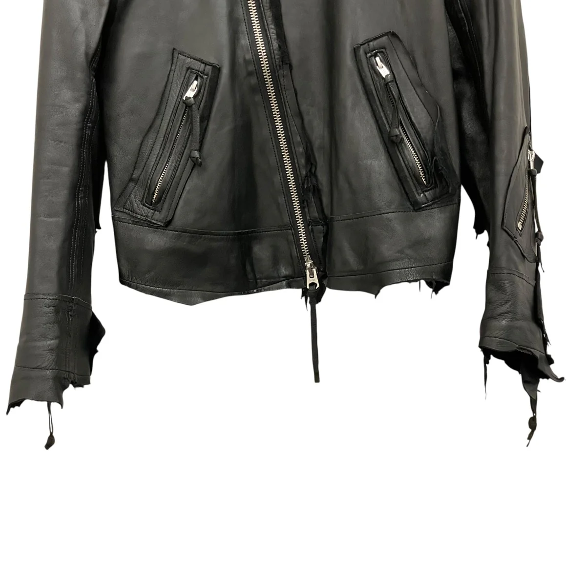 【rough out motorcycle jacket】レザージャケットsg0140 - Image 4