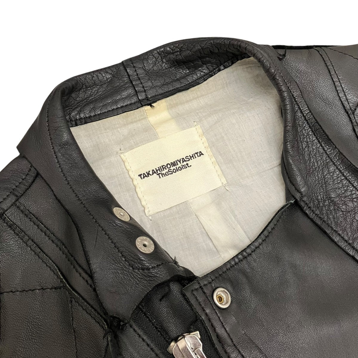 【rough out motorcycle jacket】レザージャケットsg0140 - Image 6