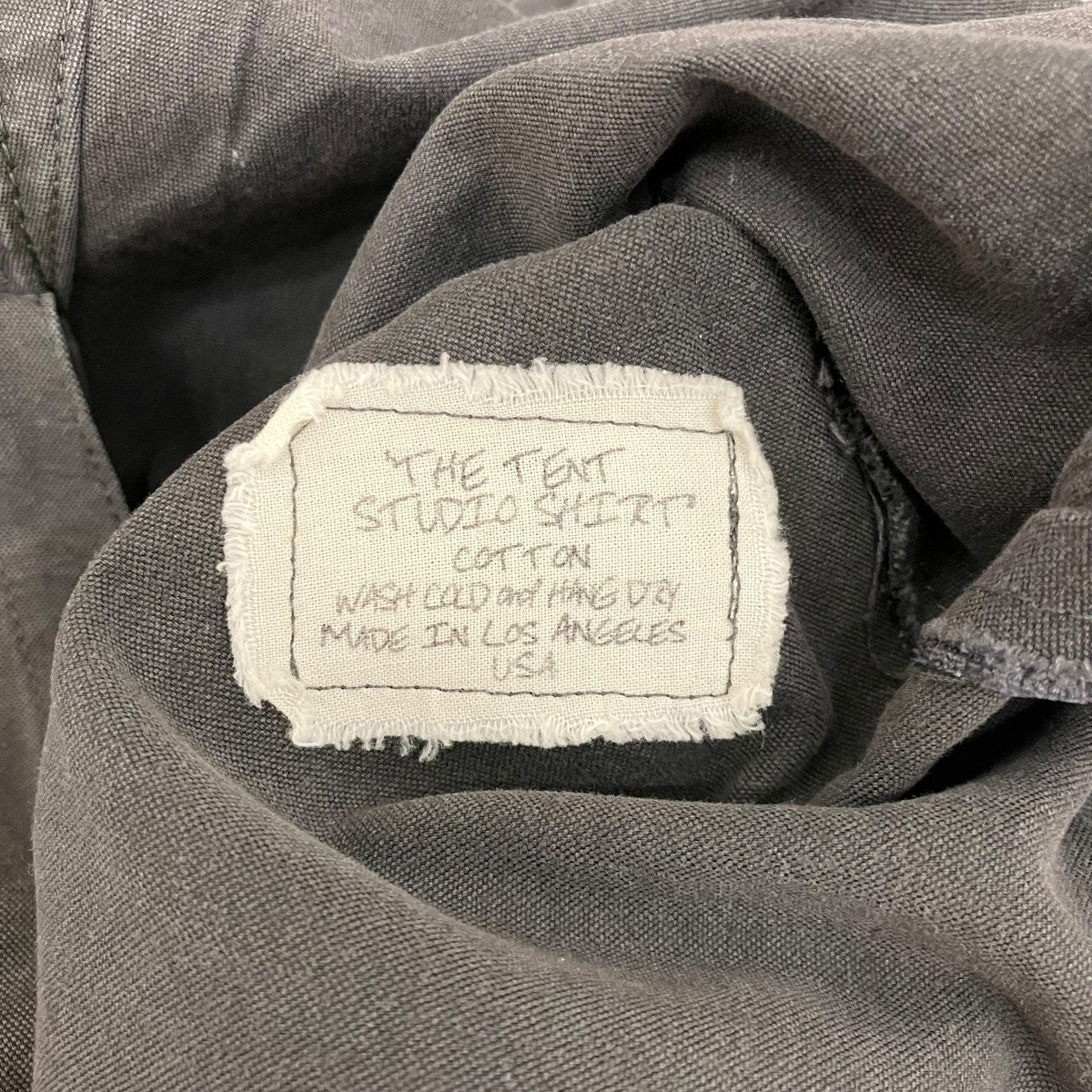 【THE TENT STUDIO SHIRT】 - Image 7