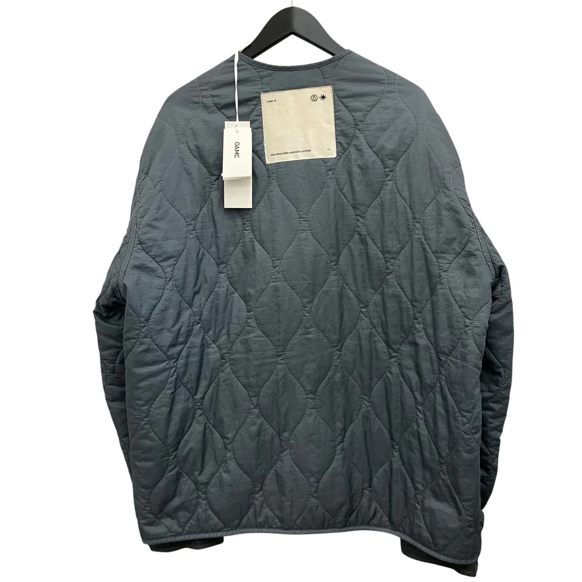 【Combat Liner Quilting Jacket】OAMR424188 - Image 2