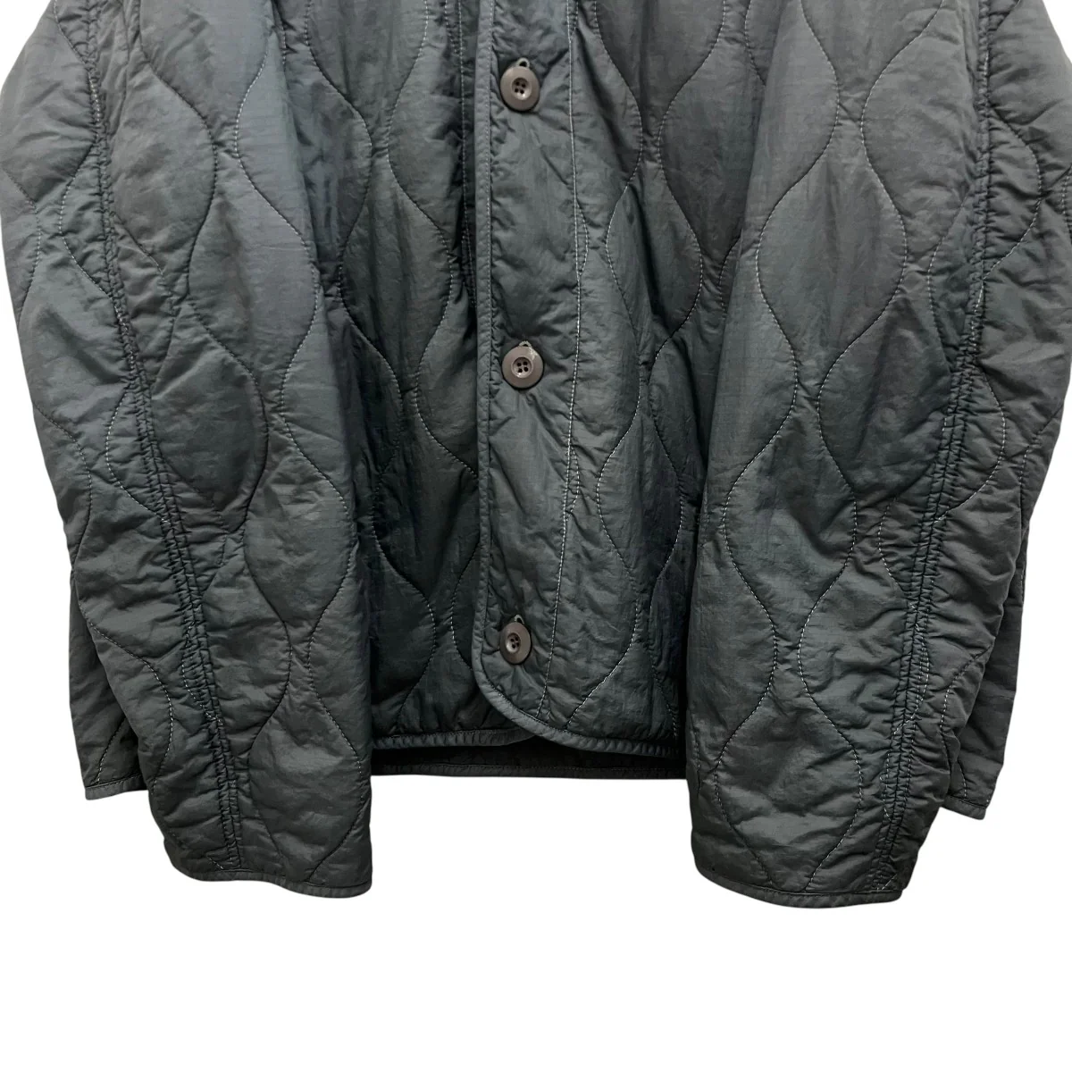 【Combat Liner Quilting Jacket】OAMR424188 - Image 4