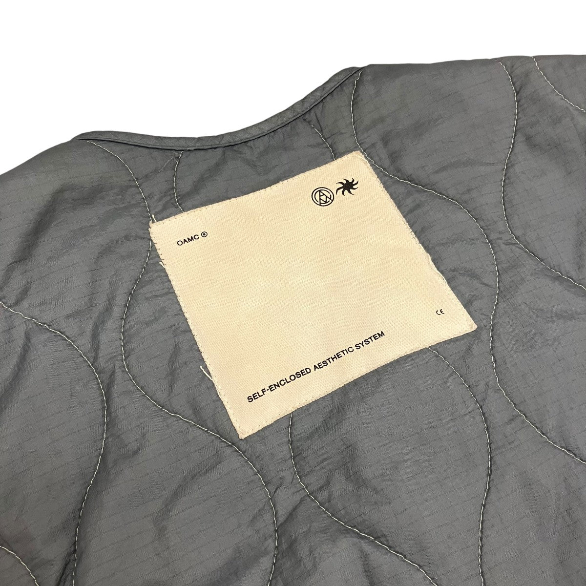 【Combat Liner Quilting Jacket】OAMR424188 - Image 6