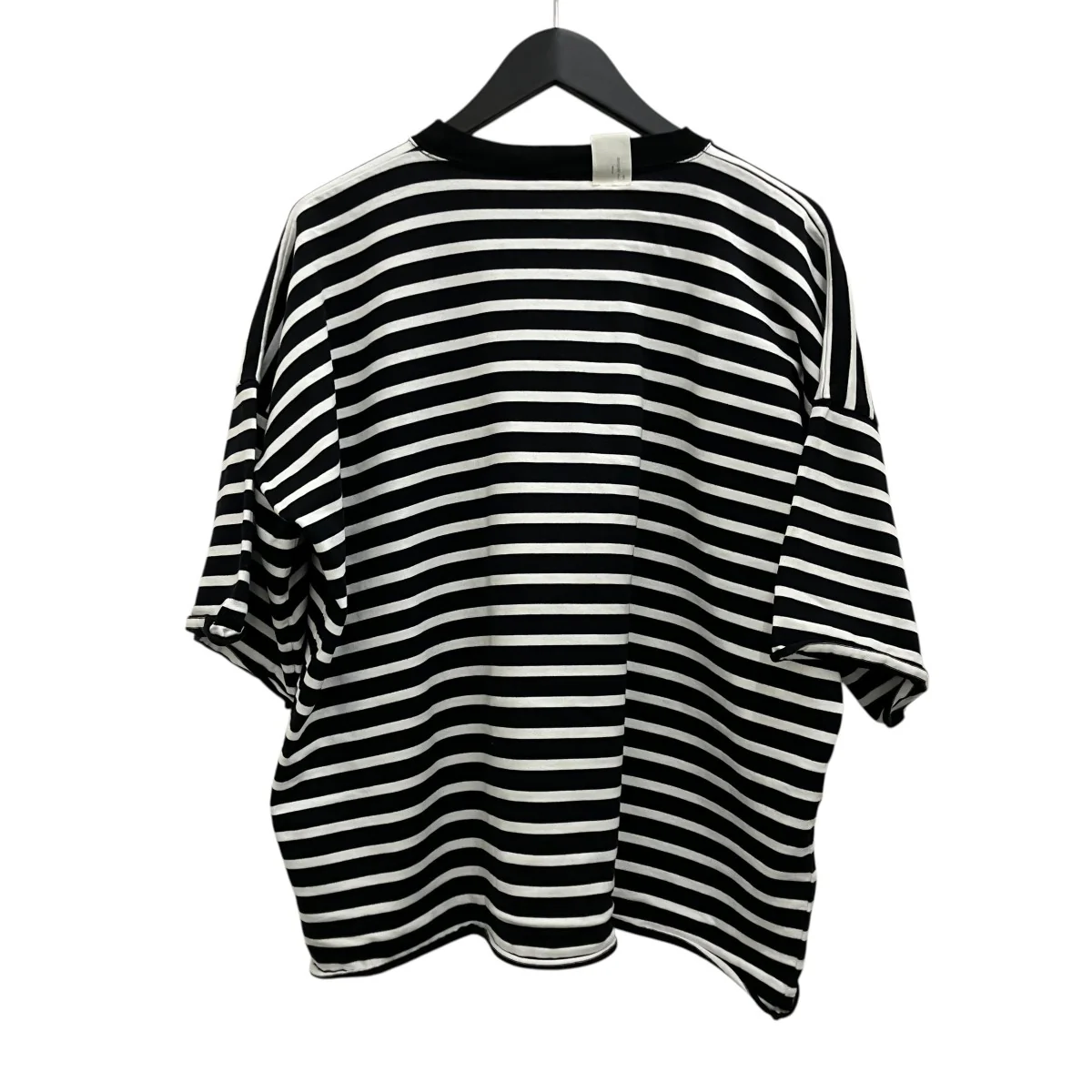 オーバーサイズボーダーTシャツ1202-CS13-033 - Image 2