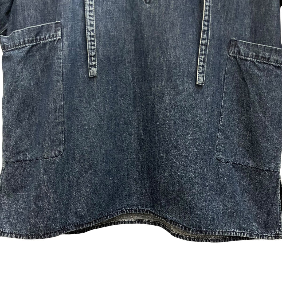 デニムチュニックシャツXV3DB01GG84B - Image 4