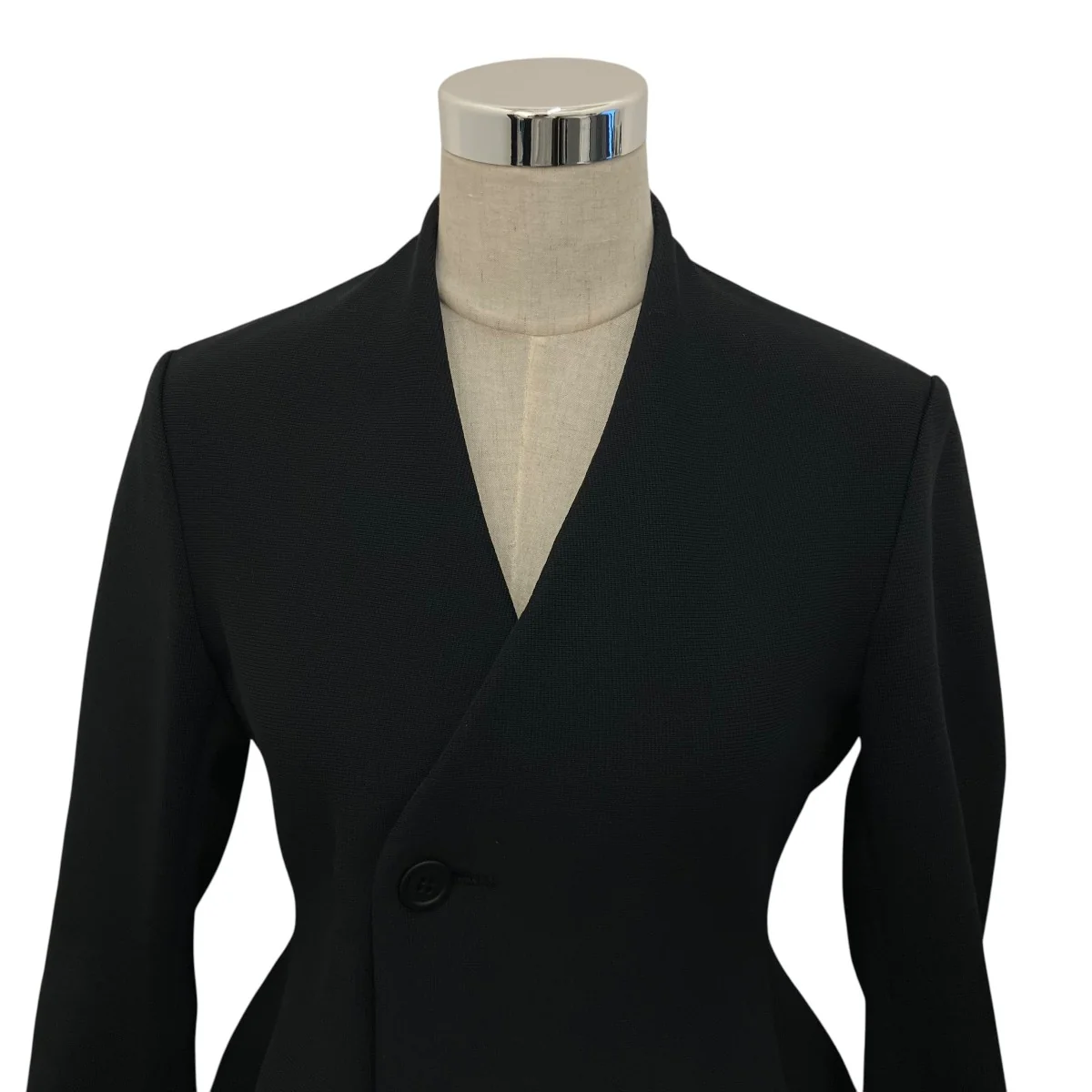 【MILAN COLLARLESS FLARE JACKET】カラーレスフレアジャケットCF011KD012JP00 - Image 4