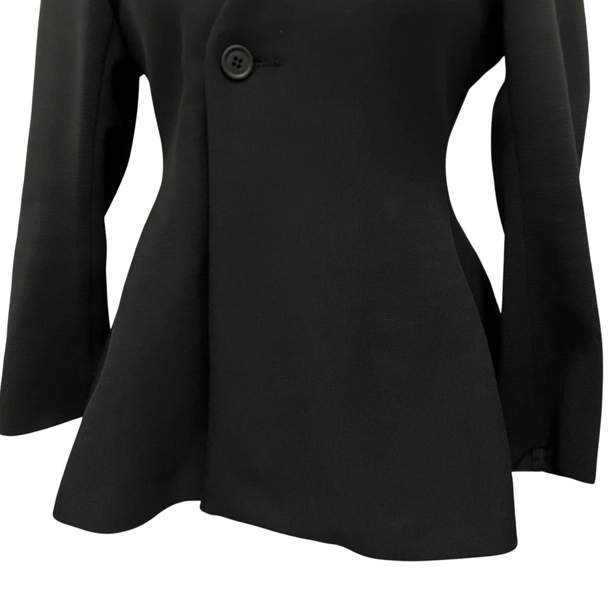 【MILAN COLLARLESS FLARE JACKET】カラーレスフレアジャケットCF011KD012JP00 - Image 5