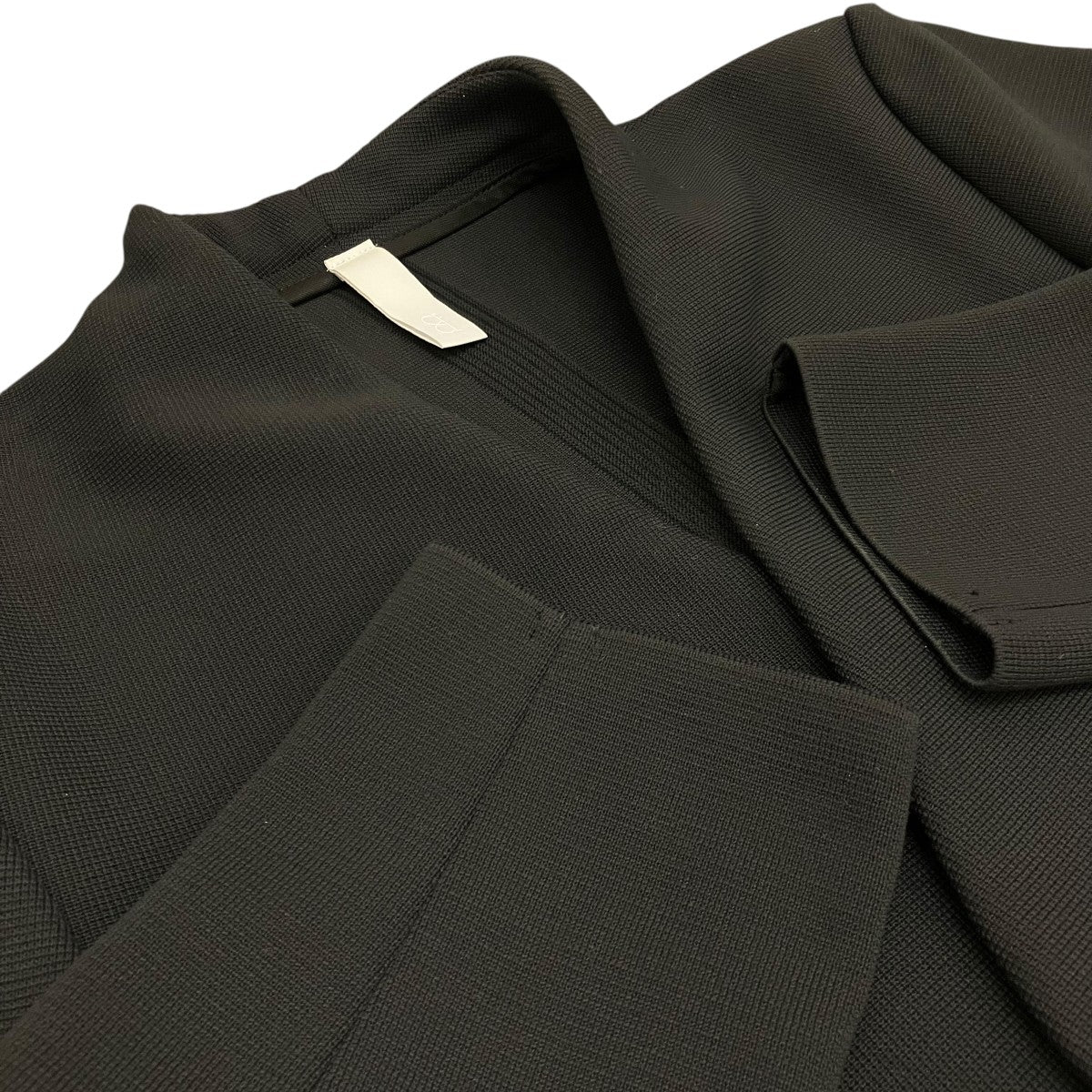 【MILAN COLLARLESS FLARE JACKET】カラーレスフレアジャケットCF011KD012JP00 - Image 6
