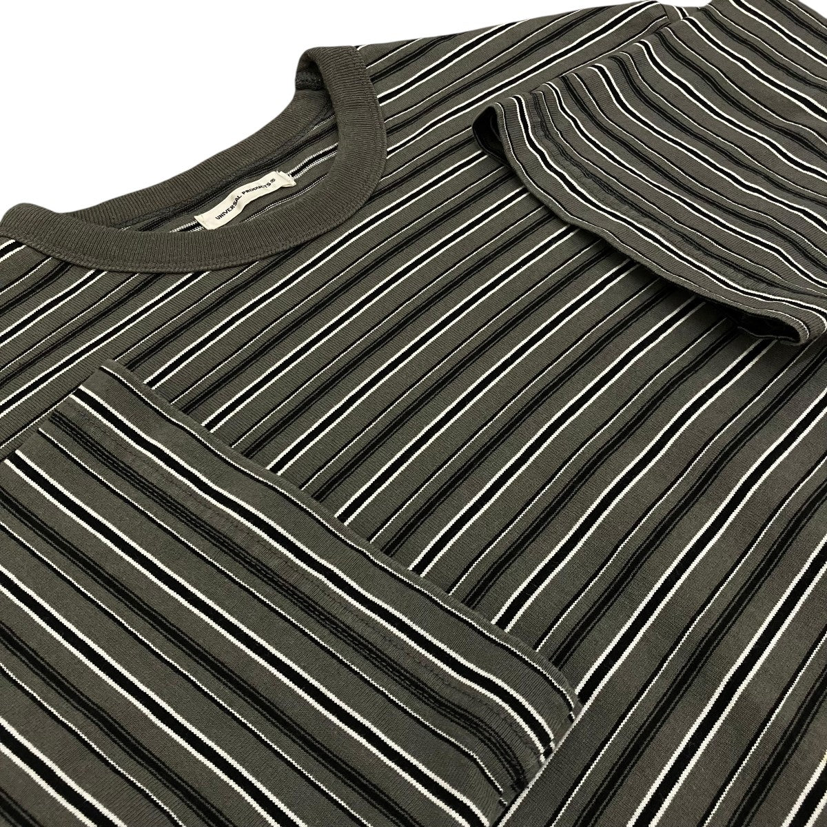マルチボーダーTシャツ233-60104 - Image 5