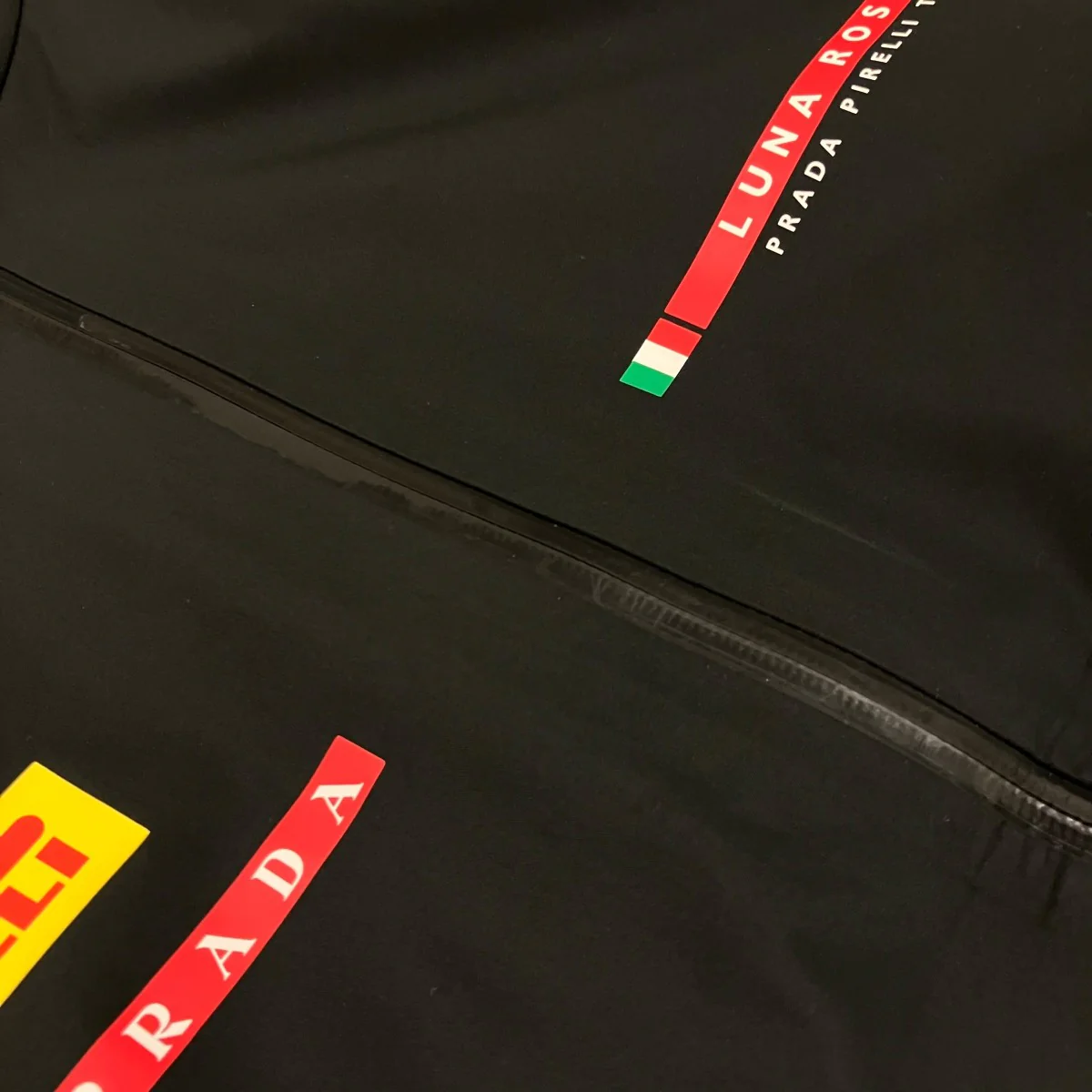 Luna Rossa ソフトシェルブルゾンLS104D - Image 7