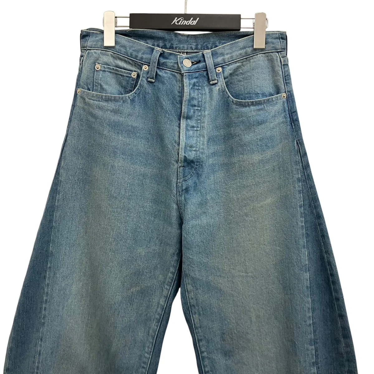 【DEFORMATION WIDE DENIM JEANS】デニムパンツST.936 - Image 3