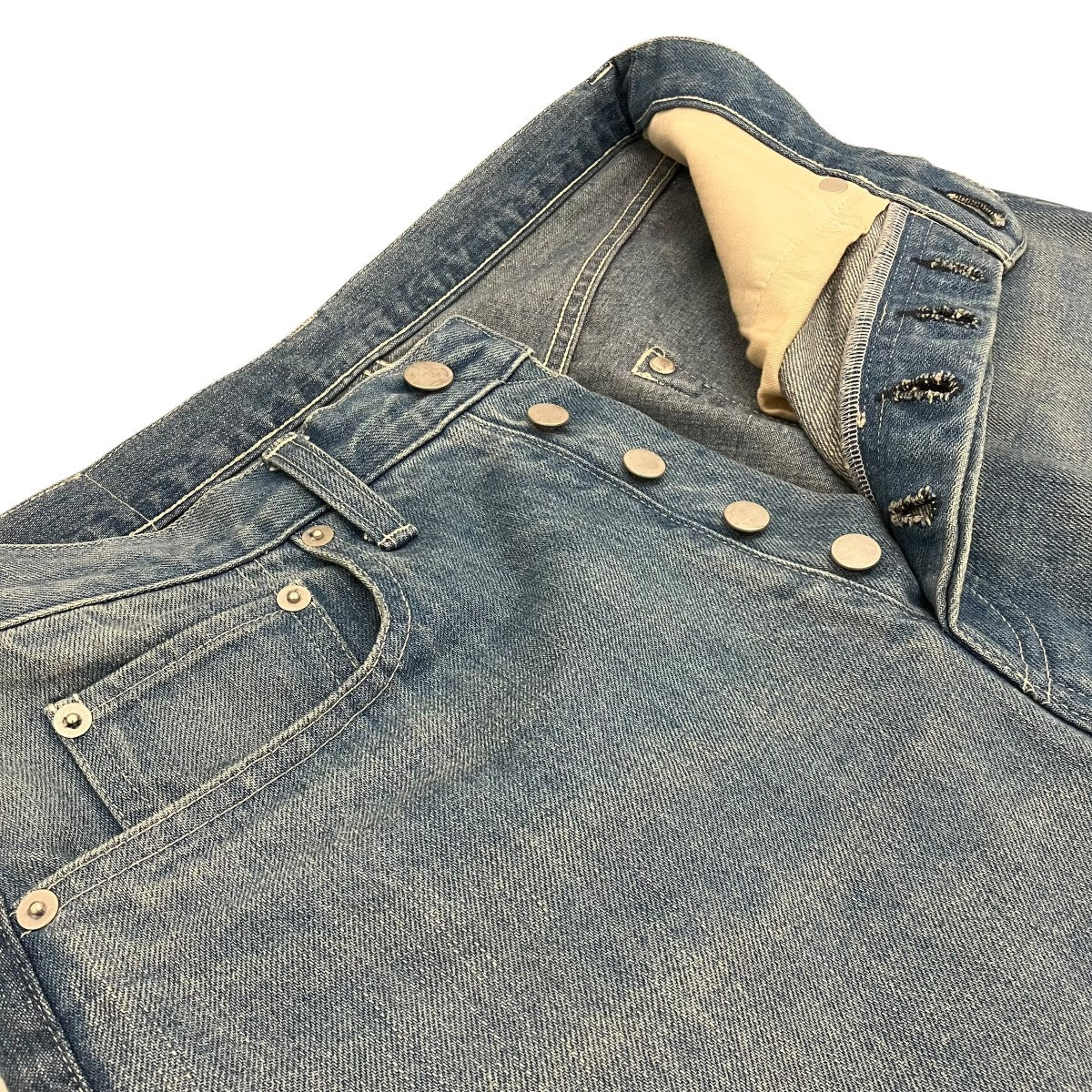 【DEFORMATION WIDE DENIM JEANS】デニムパンツST.936 - Image 5