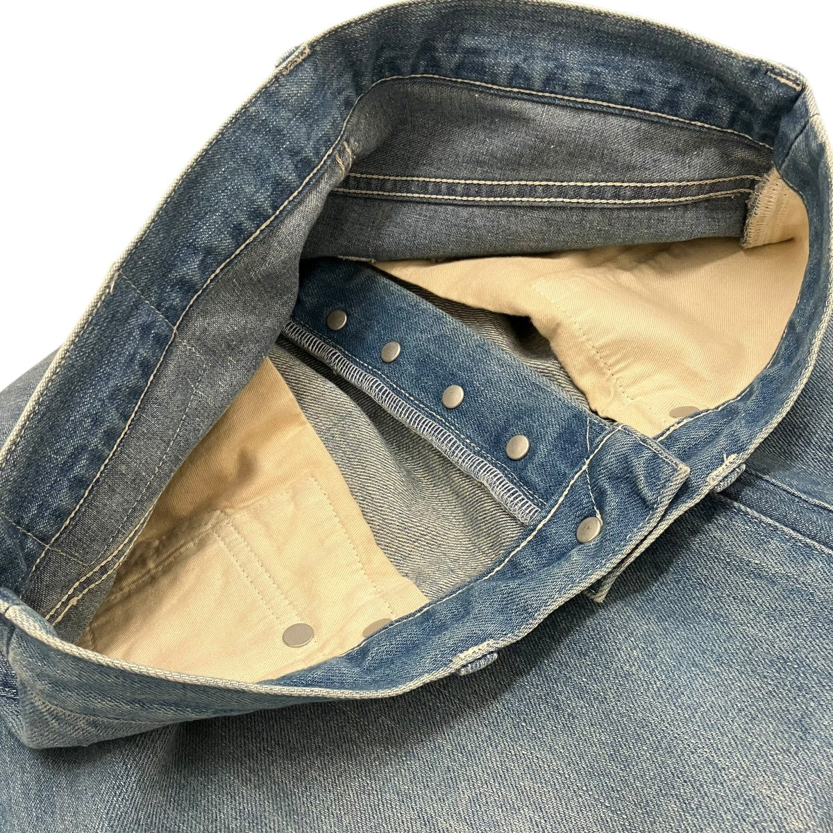 【DEFORMATION WIDE DENIM JEANS】デニムパンツST.936 - Image 6