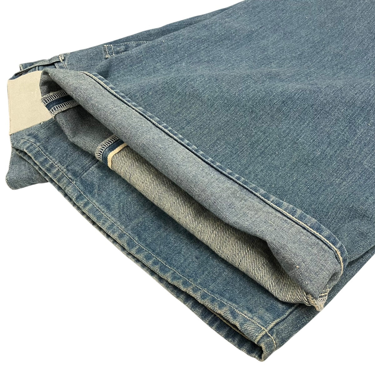 【DEFORMATION WIDE DENIM JEANS】デニムパンツST.936 - Image 7