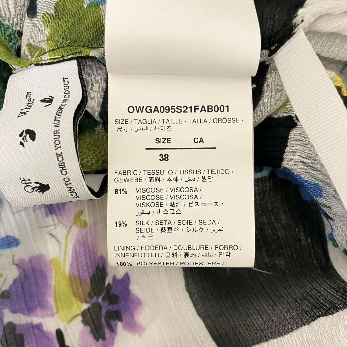 プリーツブラウウスOWGA095S21FAB001 - Image 8