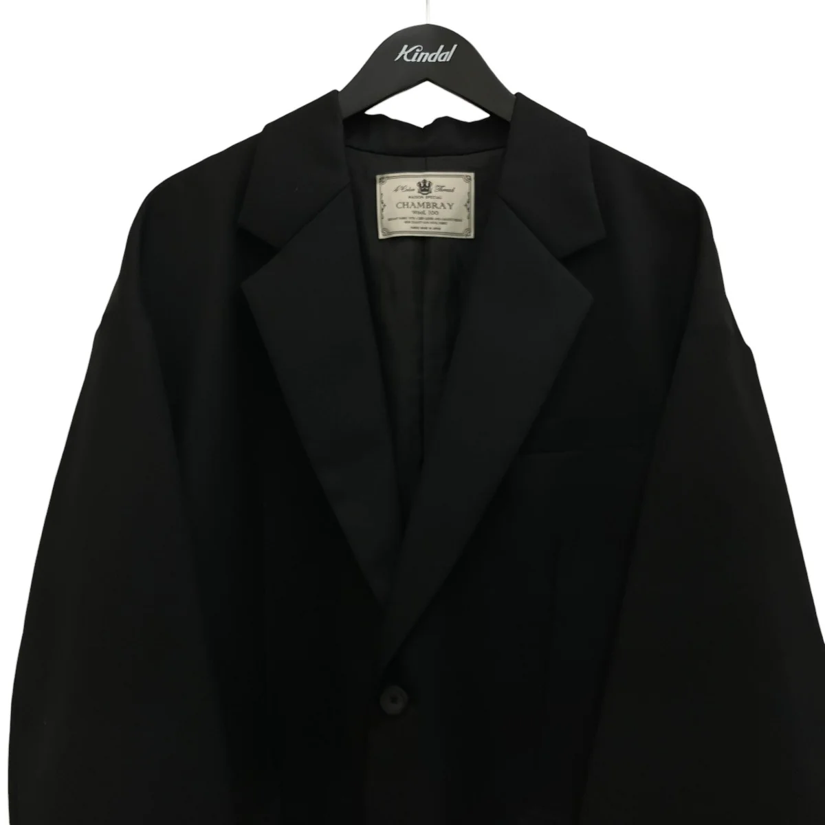 CHAMBRAYジャケット11242111206 - Image 3