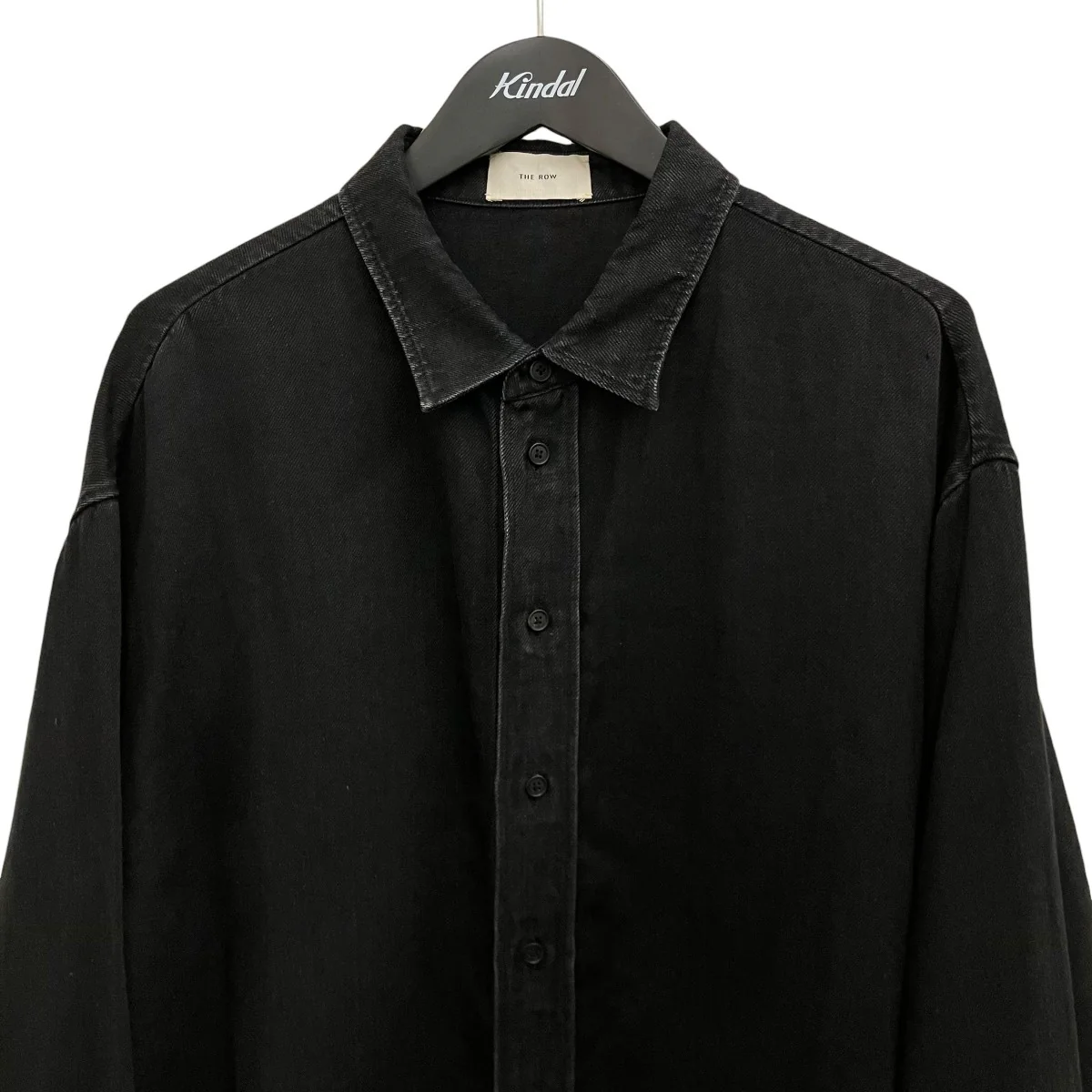 【PENN SHIRT】リネンデニムシャツ636-W3654 - Image 3