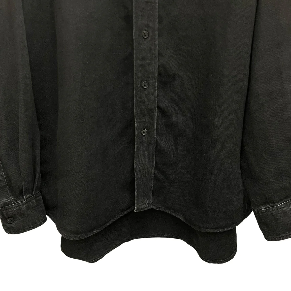 【PENN SHIRT】リネンデニムシャツ636-W3654 - Image 4