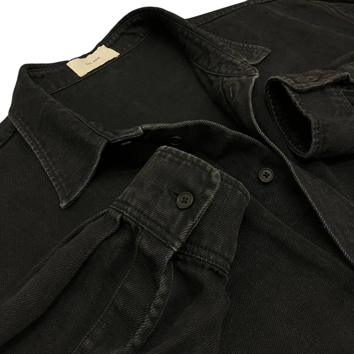 【PENN SHIRT】リネンデニムシャツ636-W3654 - Image 5