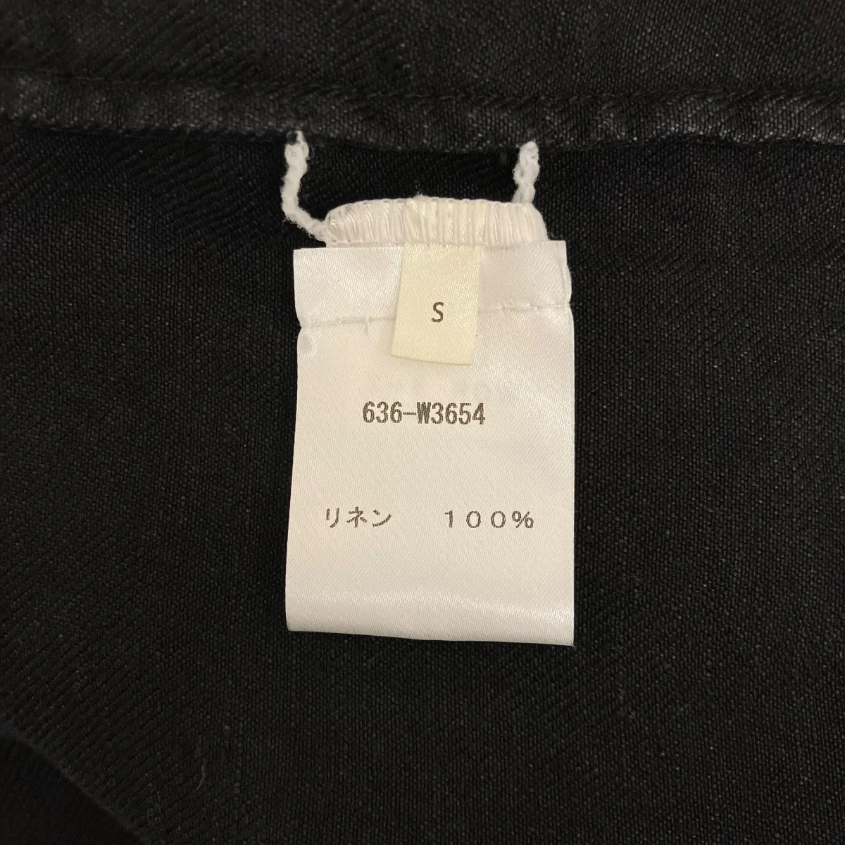 【PENN SHIRT】リネンデニムシャツ636-W3654 - Image 6