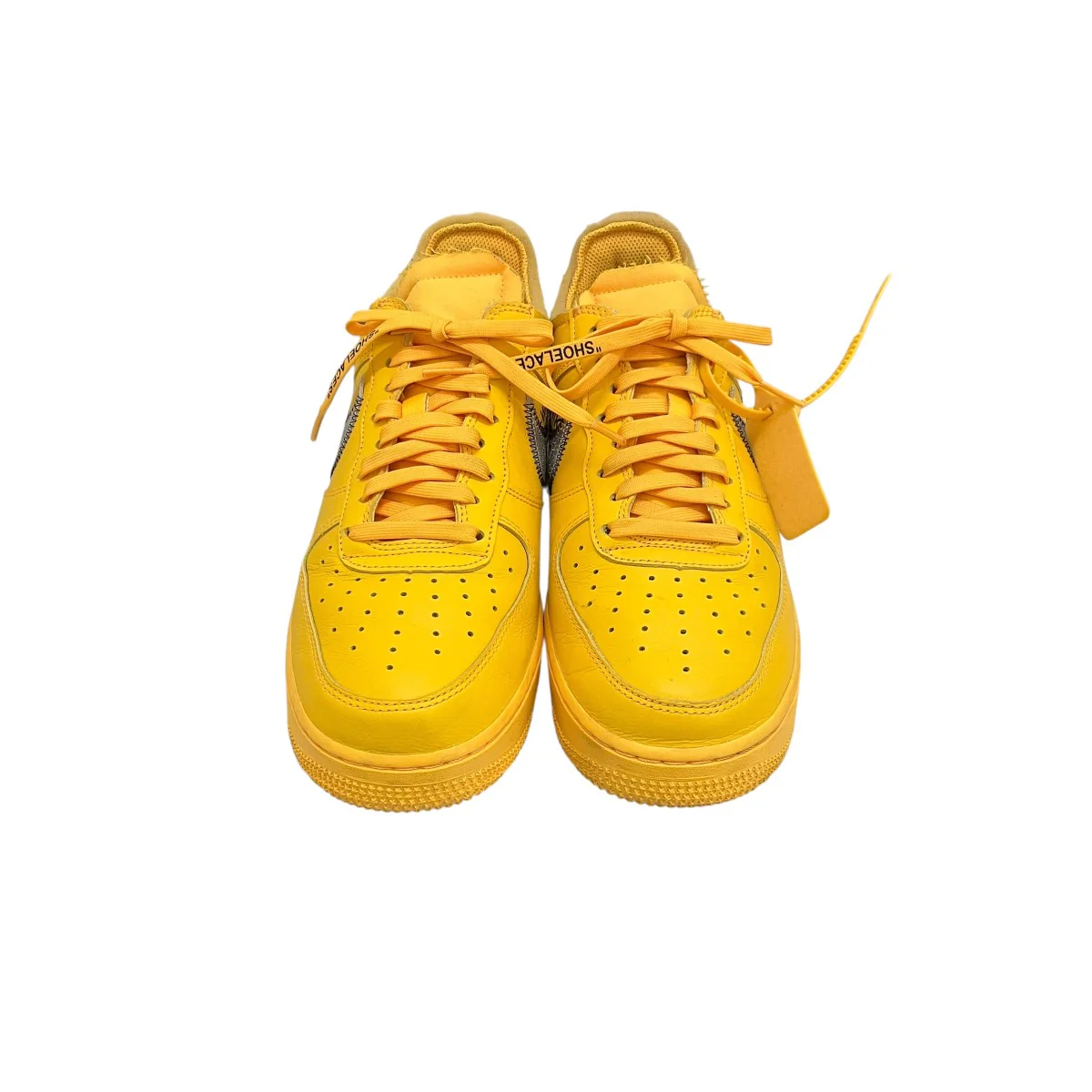 【E AIR FORCE 1 LOW UNIVERSITY GOLD】スニーカーDD1876-700 - Image 2