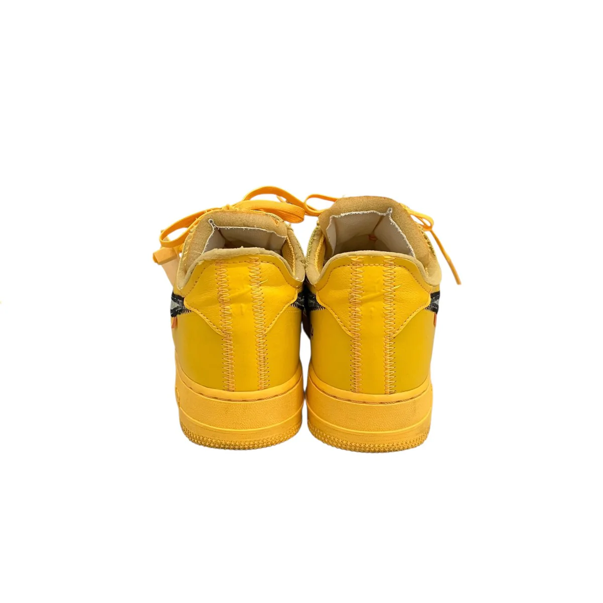 【E AIR FORCE 1 LOW UNIVERSITY GOLD】スニーカーDD1876-700 - Image 3