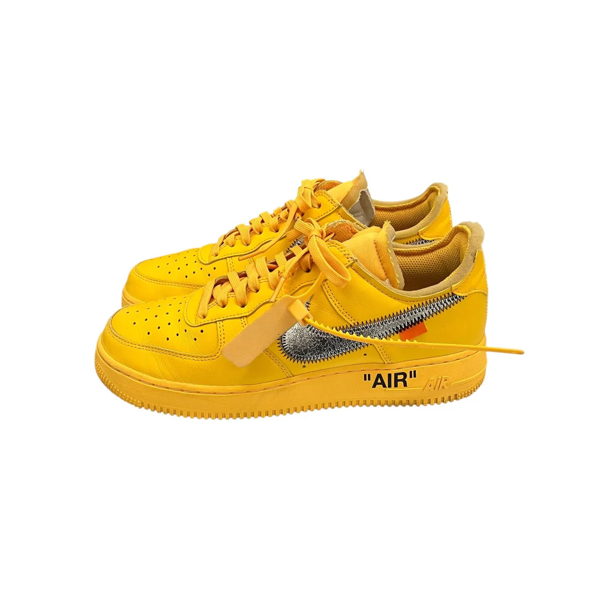 【E AIR FORCE 1 LOW UNIVERSITY GOLD】スニーカーDD1876-700 - Image 4