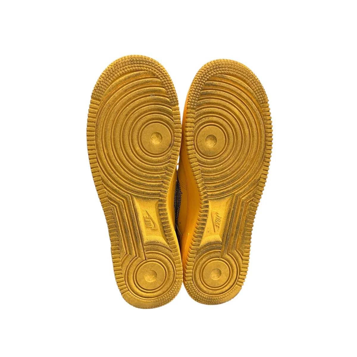 【E AIR FORCE 1 LOW UNIVERSITY GOLD】スニーカーDD1876-700 - Image 6