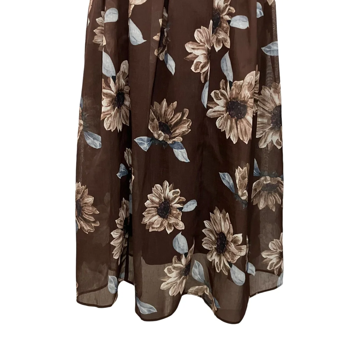 【SUNFLOWER-PRINTED MIDI DRESS】ワンピース1222305084 - Image 5