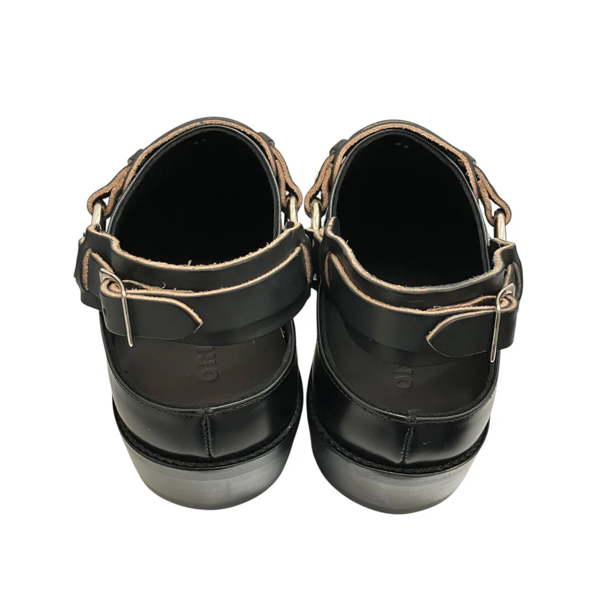 【 POINTY MULE】レザーミュールS26602 - Image 3