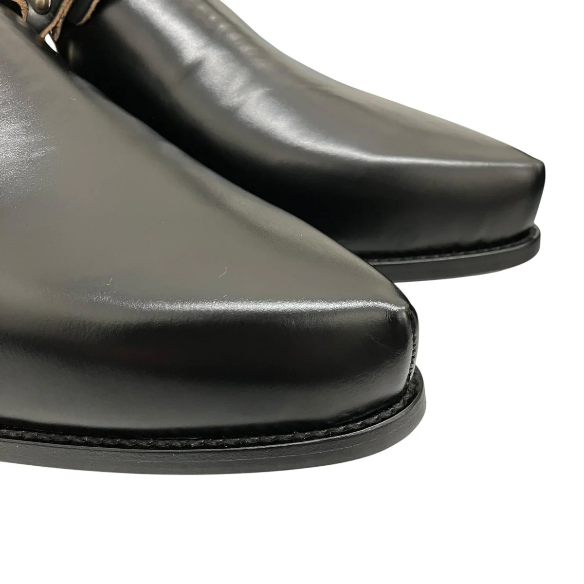 【 POINTY MULE】レザーミュールS26602 - Image 6
