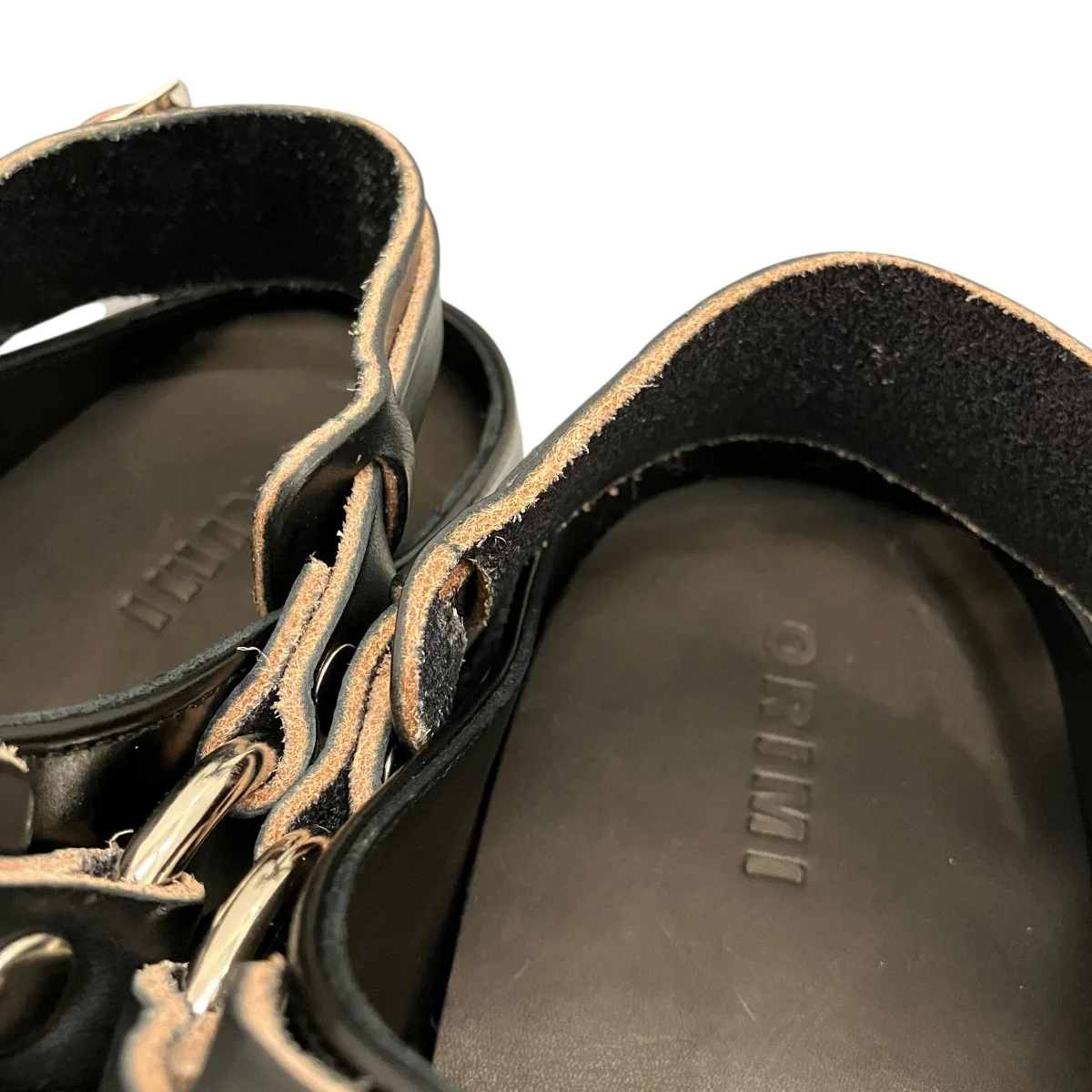 【 POINTY MULE】レザーミュールS26602 - Image 8