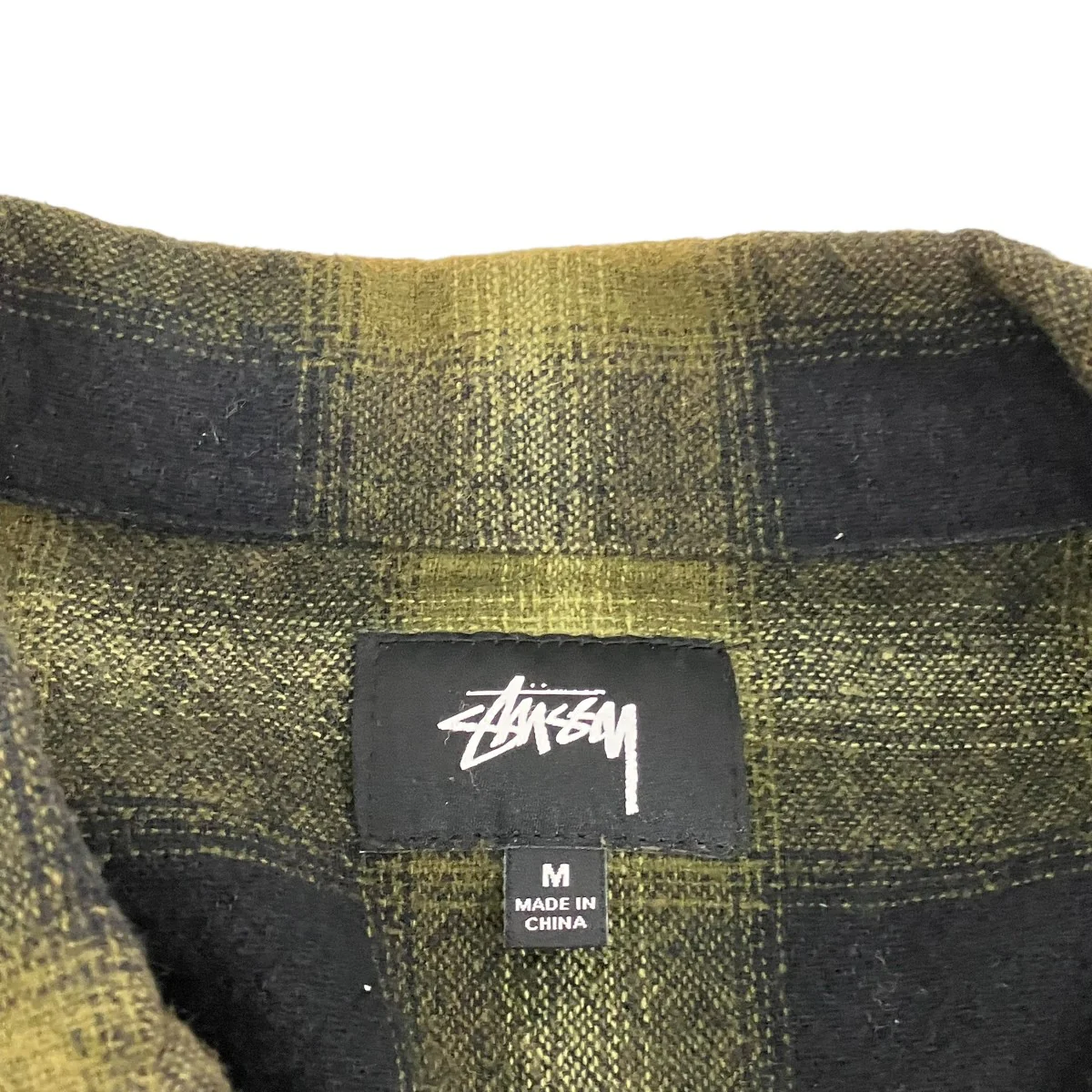 Zip Up Shadow Plaid shirtオンブレチェックジップアップジャケット - Image 5