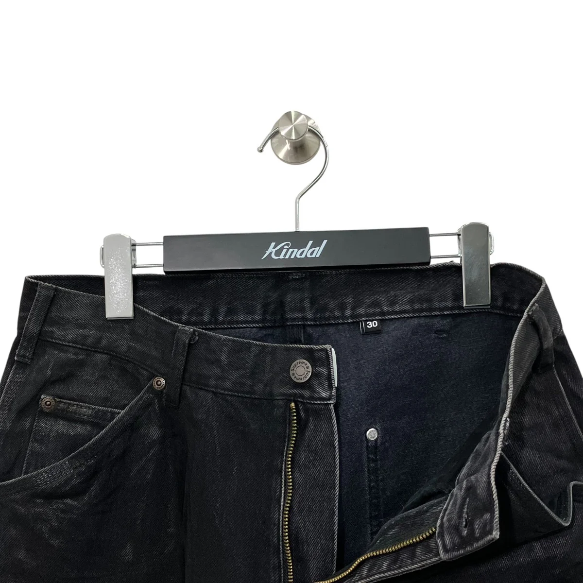24SSFoil Double Knee Painter Pantデニムパンツ - Image 3