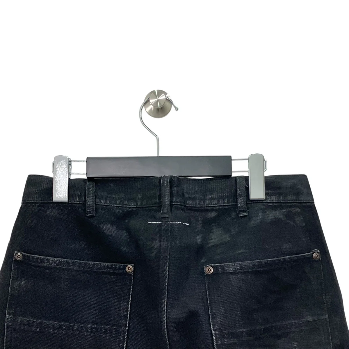24SSFoil Double Knee Painter Pantデニムパンツ - Image 5