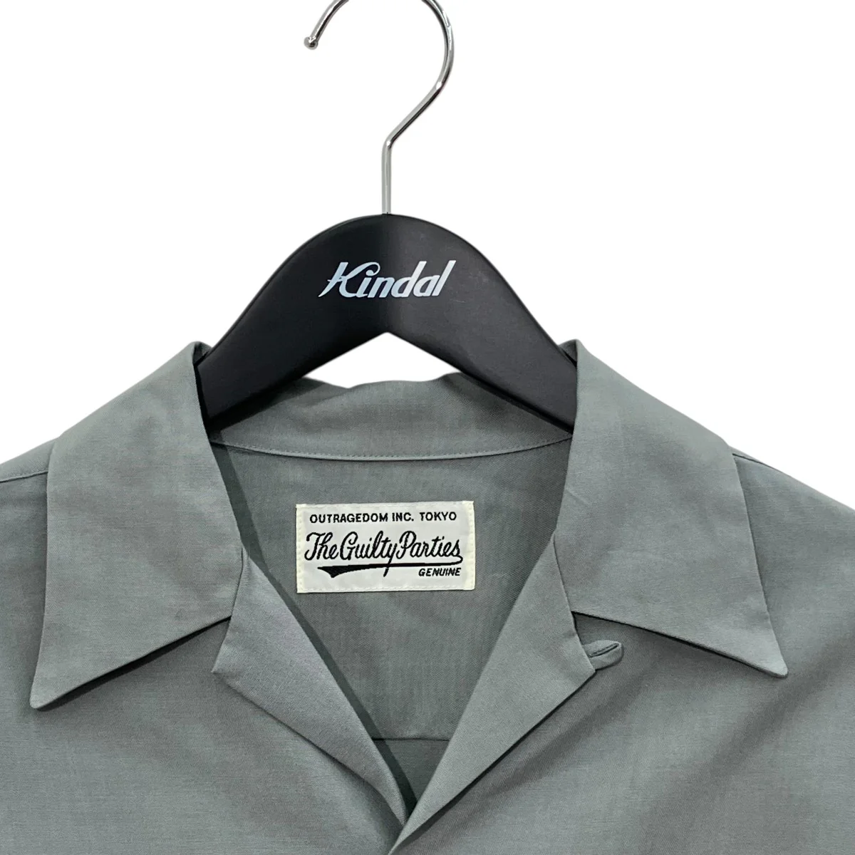 50’S SHIRT L Sオープンカラーシャツ - Image 3