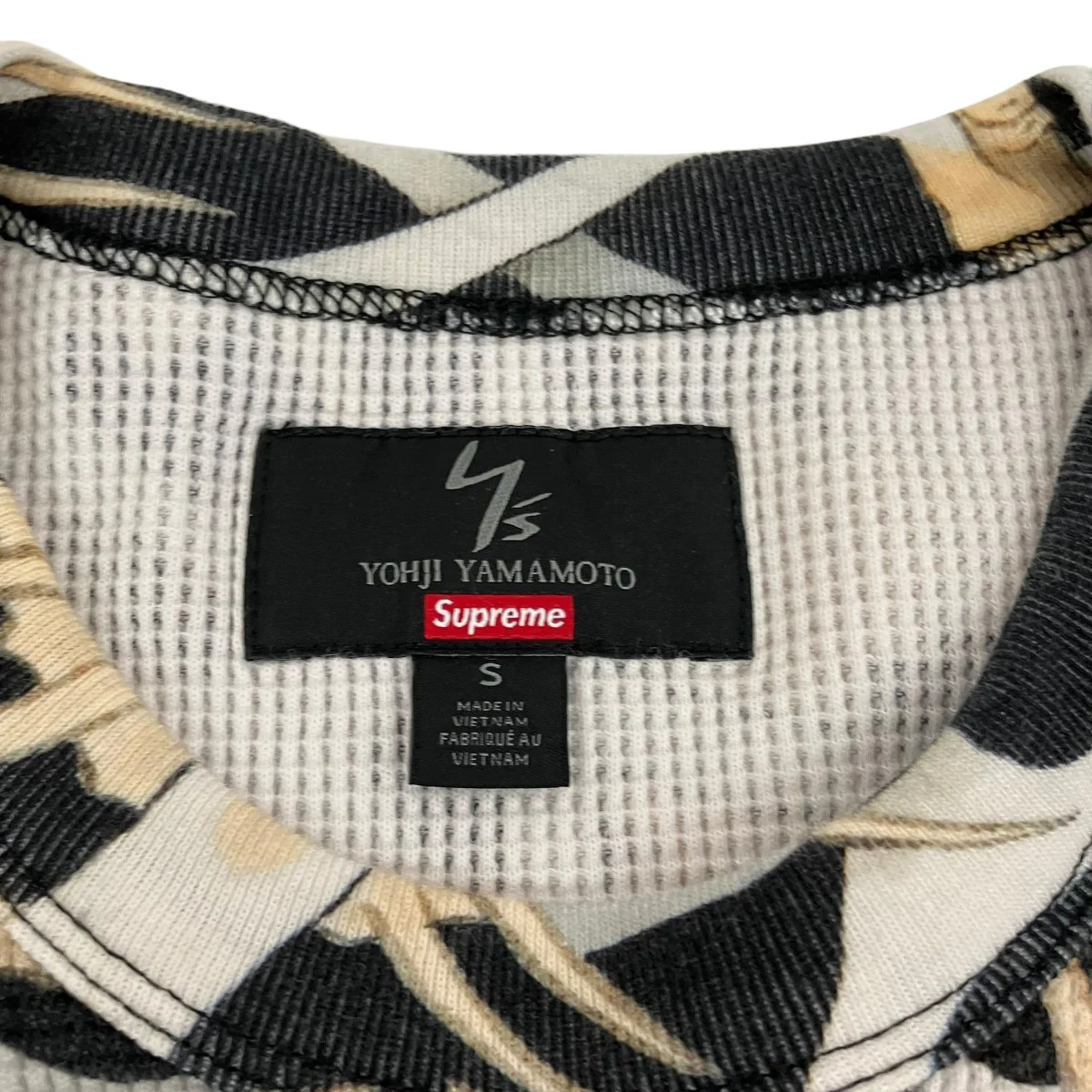 25AWY’s by Yohji Yamamoto Thermalサーマルカットソー - Image 5