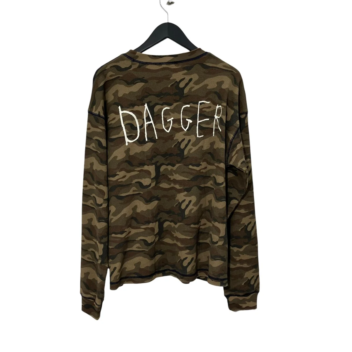 TAKING THE MICKEY CAMO LSカモフラージュサーマルカットソー - Image 2