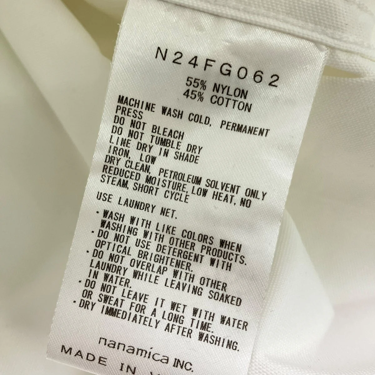 Button Down Field ShirtボタンダウンシャツN24FG062 - Image 6