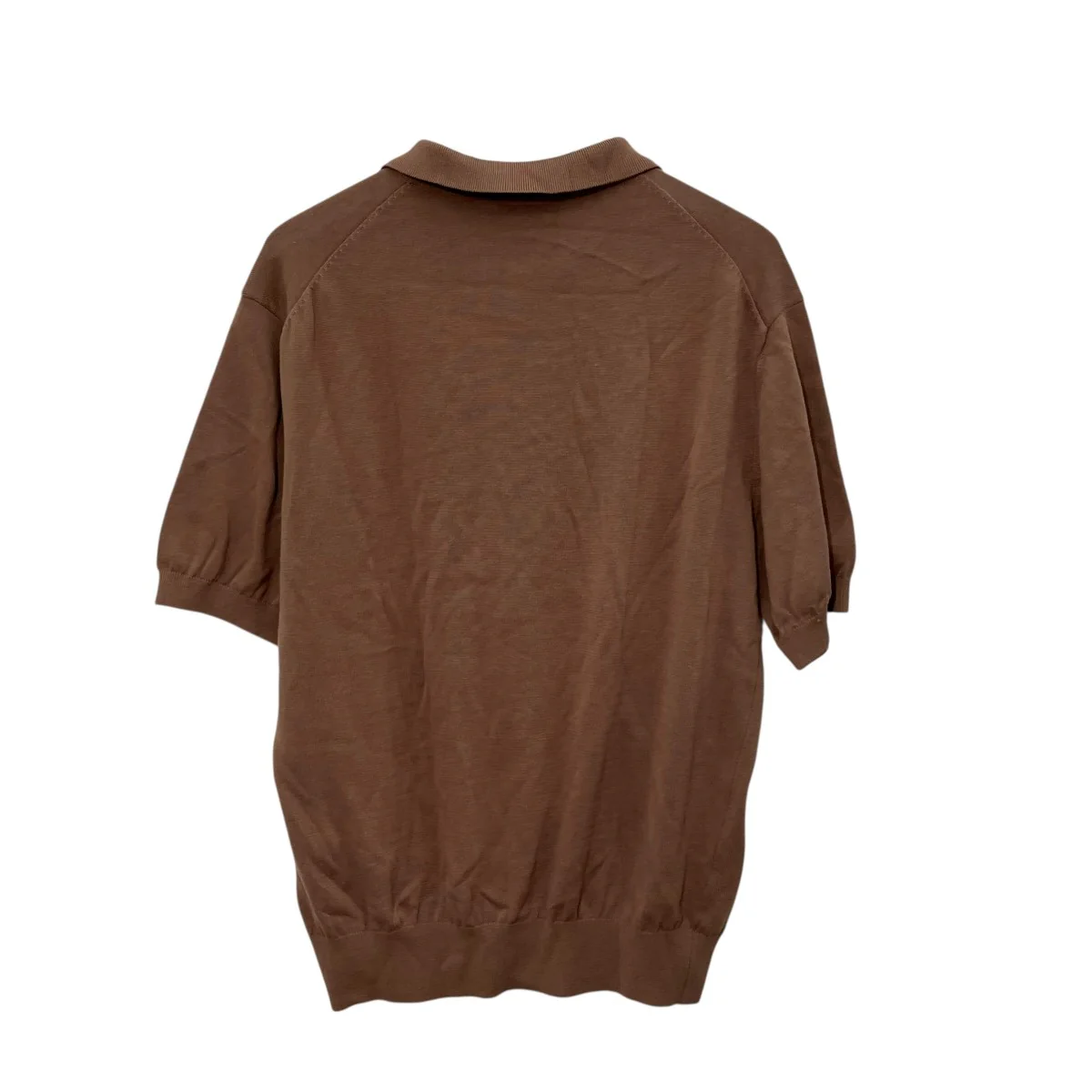 knit polo shirtニットポロシャツMT3103-0108 - Image 2