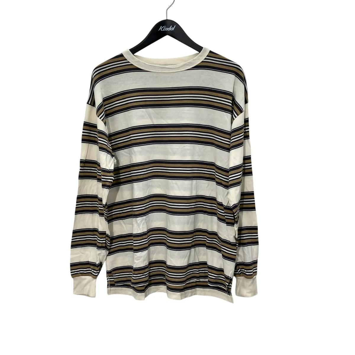 BORDER LS TOPボーダーロングスリーブTシャツPMAN-CL03