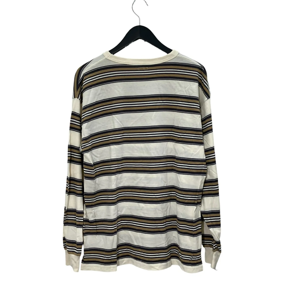 BORDER LS TOPボーダーロングスリーブTシャツPMAN-CL03 - Image 2