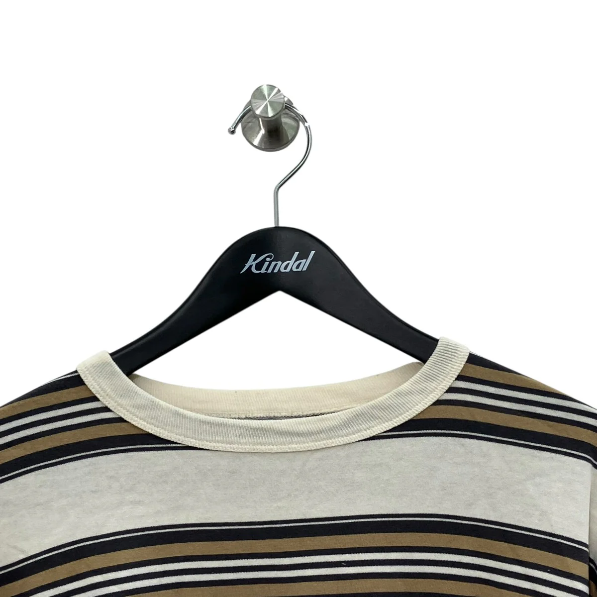 BORDER LS TOPボーダーロングスリーブTシャツPMAN-CL03 - Image 3