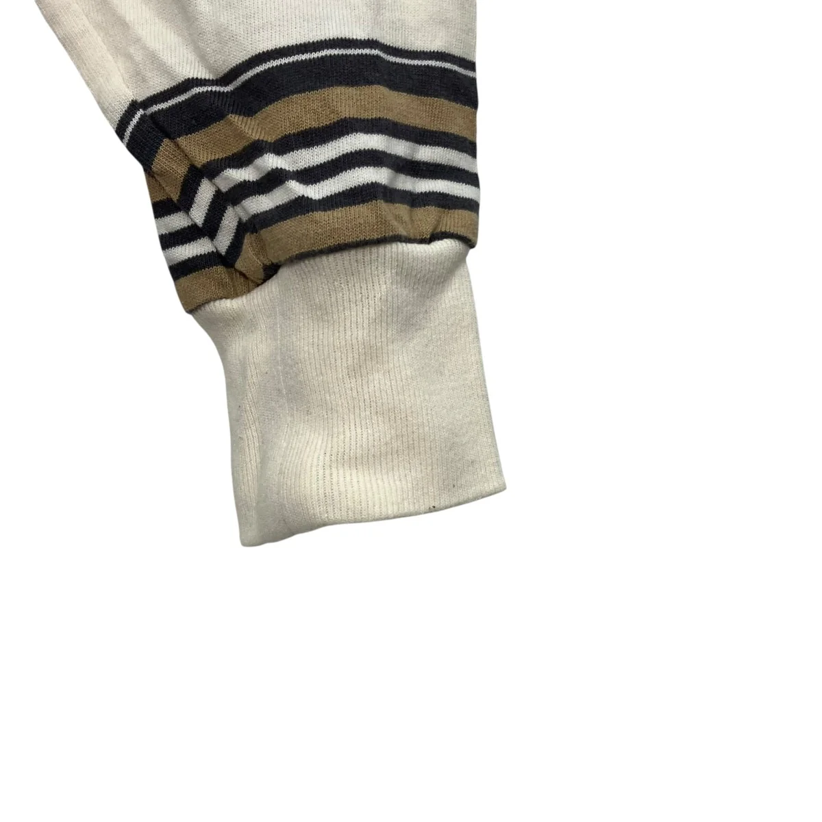 BORDER LS TOPボーダーロングスリーブTシャツPMAN-CL03 - Image 4