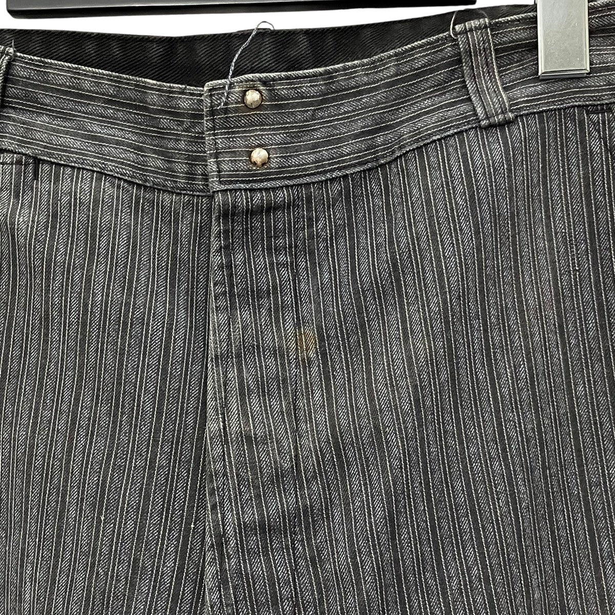 50s Stripe Trousers Beau Fortストライプパンツ - Image 6