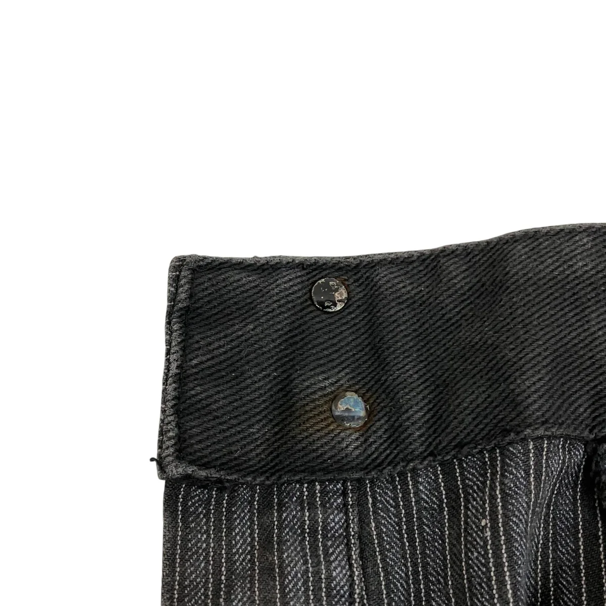 50s Stripe Trousers Beau Fortストライプパンツ - Image 8