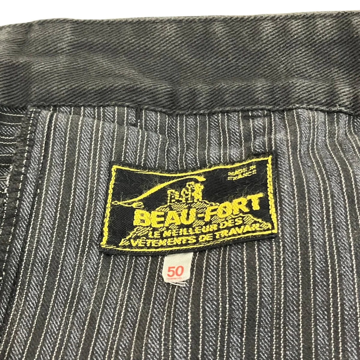50s Stripe Trousers Beau Fortストライプパンツ - Image 9
