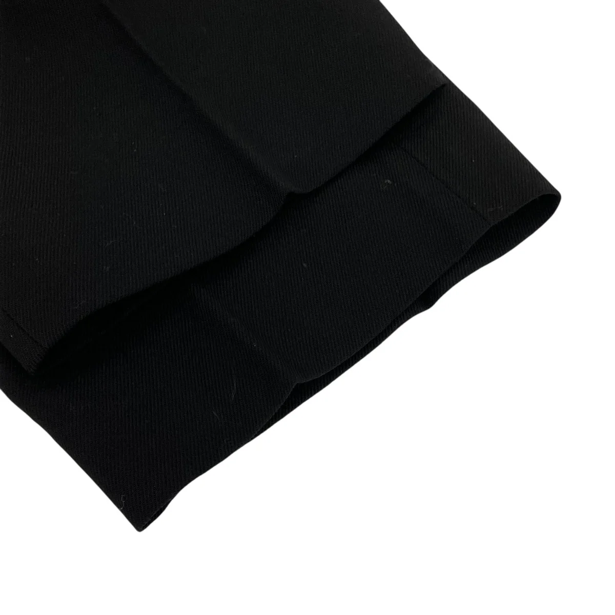 21AWFRONT PLEATS PEGTOP ORGANIC WOOL SURVIVAL CLOTHスラックスパンツA21C-05PT01C - Image 4