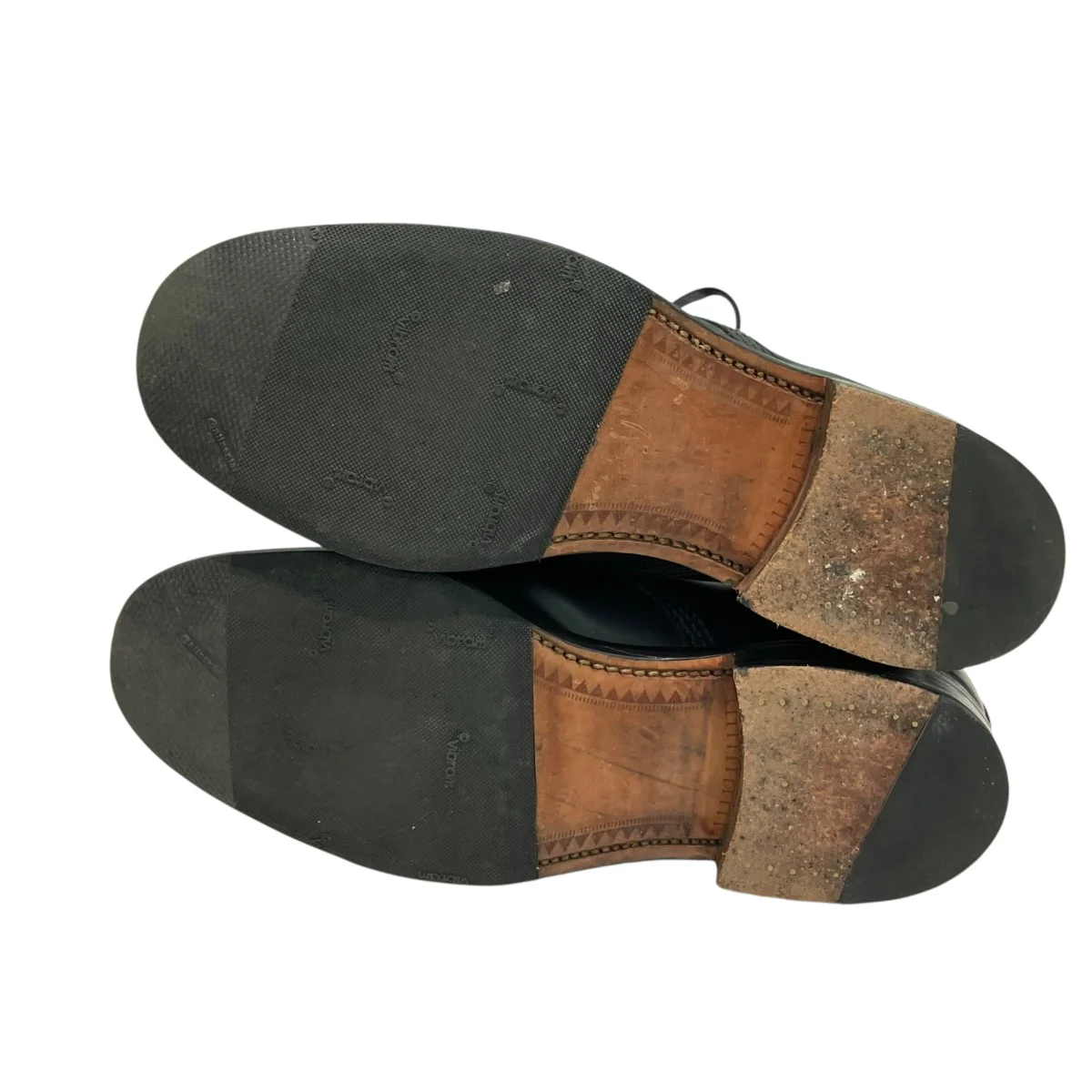 FEMALE PLAIN TOE SHOEドレスシューズ1052B - Image 3