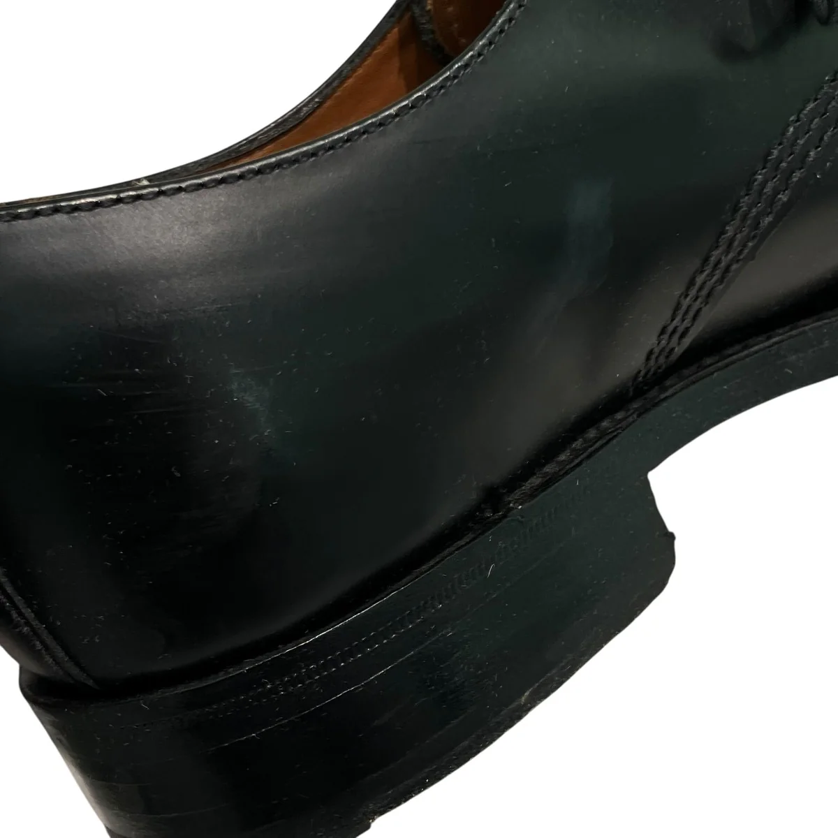 FEMALE PLAIN TOE SHOEドレスシューズ1052B - Image 8